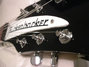 Sep 2004 Rickenbacker 360/6 , Jetglo: Headstock