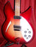 Rickenbacker 330/12 , Fireglo: Body - Front