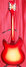 Rickenbacker 330/12 , Fireglo: Full Instrument - Rear