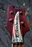Rickenbacker 4001/4 , Burgundy: Headstock