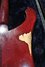 Jul 1980 Rickenbacker 4001/4 , Burgundy: Body - Rear