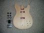 Rickenbacker 2030/4 Refin, Natural: Body - Front