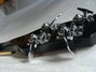 Rickenbacker 2030/4 BT, Jetglo: Headstock - Rear