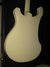 Feb 1992 Rickenbacker 4003/5 S, White: Body - Rear