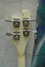 Rickenbacker 4001/4 BT, White: Headstock - Rear