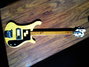 Rickenbacker 4000/4 BT, White: Full Instrument - Front