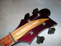 Rickenbacker 4003/4 75th Ann, DCMetallic: Headstock