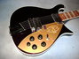 Rickenbacker 660/6 75th Ann, DCMetallic: Body - Front