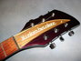 Rickenbacker 330/6 75th Ann, DCMetallic: Headstock