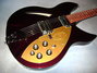 Rickenbacker 330/6 75th Ann, DCMetallic: Body - Front