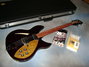 Rickenbacker 330/6 75th Ann, DCMetallic: Full Instrument - Front