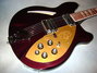 Rickenbacker 360/6 75th Ann, DCMetallic: Body - Front