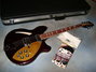 Rickenbacker 360/6 75th Ann, DCMetallic: Full Instrument - Front