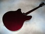 Rickenbacker 360/6 75th Ann, DCMetallic: Full Instrument - Rear