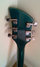 Rickenbacker 360/6 VP, Turquoise: Headstock - Rear