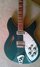 Rickenbacker 360/6 VP, Turquoise: Body - Front