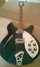 Rickenbacker 360/6 VP, Turquoise: Full Instrument - Front