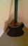Rickenbacker 360/6 VP, Turquoise: Full Instrument - Rear
