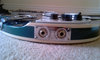 Rickenbacker 360/6 VP, Turquoise: Close up - Free2
