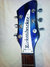 Rickenbacker 330/6 , Blueburst: Headstock