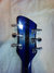 Rickenbacker 330/6 , Blueburst: Headstock - Rear