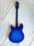 Rickenbacker 330/6 , Blueburst: Full Instrument - Rear