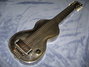 Rickenbacker NS 100/6 LapSteel, Silver: Close up - Free2