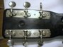 Rickenbacker B/6 LapSteel, Black: Headstock - Rear