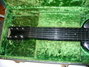 Rickenbacker B/6 LapSteel, Black: Neck - Front
