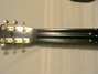 Rickenbacker B/6 LapSteel, Black: Neck - Rear