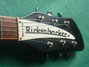 Rickenbacker 320/6 , Jetglo: Headstock