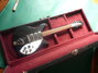 Rickenbacker 320/6 , Jetglo: Neck - Front