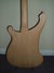 Apr 1964 Rickenbacker 1999/4 RoMo, Fireglo: Body - Rear