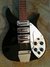 Rickenbacker 325/6 V63, Jetglo: Body - Front