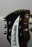 Jan 2002 Rickenbacker 350/6 V63, Jetglo: Headstock