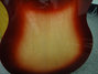 Apr 2006 Rickenbacker 330/6 , Fireglo: Body - Rear