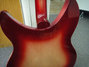 Rickenbacker 330/6 , Fireglo: Neck - Rear