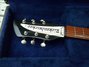 Apr 1981 Rickenbacker 320/6 Mod, Jetglo: Headstock