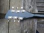 Apr 1981 Rickenbacker 320/6 Mod, Jetglo: Headstock - Rear
