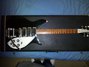 Apr 1981 Rickenbacker 320/6 Mod, Jetglo: Full Instrument - Front