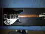 Rickenbacker 320/6 Mod, Jetglo: Full Instrument - Front