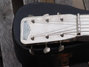 Rickenbacker NS 100/6 LapSteel, Silver: Headstock