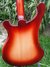 Rickenbacker 4003/4 , Fireglo: Body - Rear