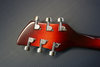 Rickenbacker 620/6 , Amber Fireglo: Headstock - Rear