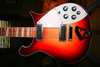 Rickenbacker 620/6 , Amber Fireglo: Body - Front