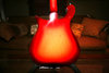 Rickenbacker 620/6 , Amber Fireglo: Body - Rear