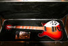 Rickenbacker 620/6 , Amber Fireglo: Full Instrument - Front