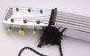 Rickenbacker NS 100/6 LapSteel, Silver: Headstock