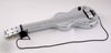 Rickenbacker NS 100/6 LapSteel, Silver: Full Instrument - Front