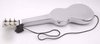 Rickenbacker NS 100/6 LapSteel, Silver: Full Instrument - Rear
